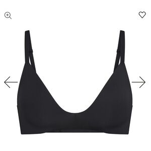 SKIMS Classic Black Bra